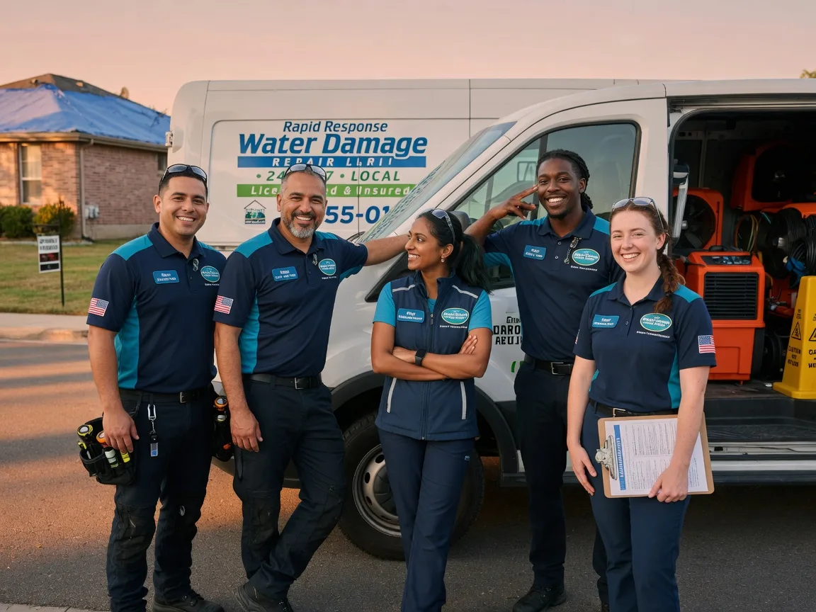 Water Damage Restoration company in Dudley, PA